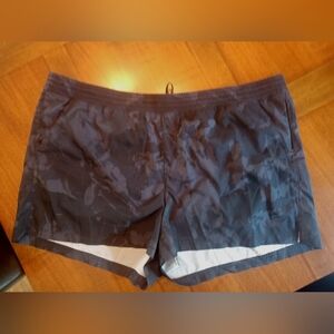 Old Navy women's plus size 3X athletic shorts black and grey - 2 For $16